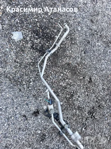 Тръбичка климатик за Тойота Аурис. 2010-2012г, снимка 3 - Части - 49599767