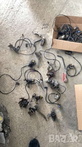 Мерцедес-Бенц кантар ксенон нивомат окачване преден & заден мост датчик ниво