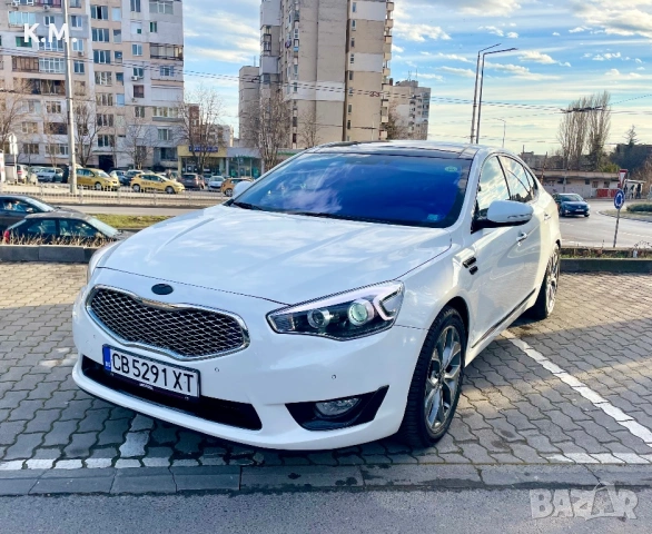 Kia K7 3.0 LPG Prestige Panorama/Carplay/TV/Shadowline, снимка 2 - Автомобили и джипове - 52776728