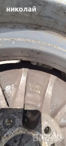 лети джанти за мерцедес 14 зола 5х112, снимка 2 - Гуми и джанти - 49896270