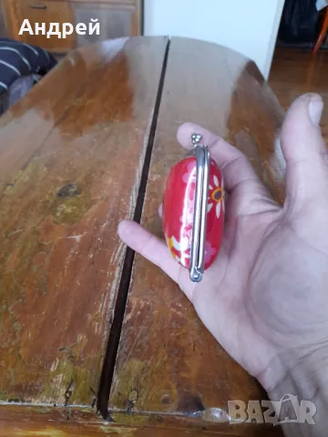 Старо дамско портмоне #36, снимка 3 - Други ценни предмети - 49622571