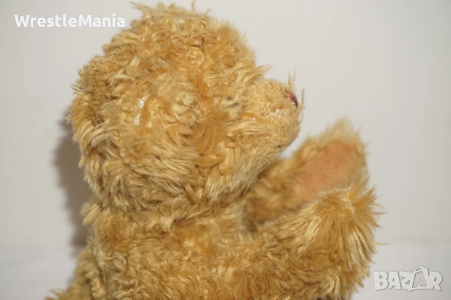 Vintage Рядко Колекционерско Мече Hermann Tedy Bear 24см , снимка 12 - Колекции - 52178366