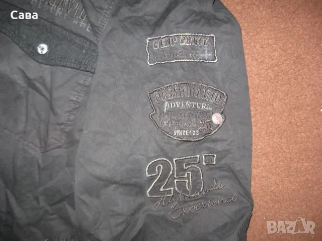 Риза CAMP DAVID  мъжка,Л, снимка 5 - Ризи - 47792540