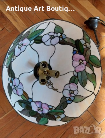 Плафон Тифани, снимка 5 - Лампи за таван - 44041682