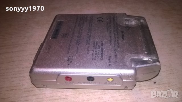 sharp minidisc recorder md-mt99h/s-внос холандия, снимка 10 - MP3 и MP4 плеъри - 27820856