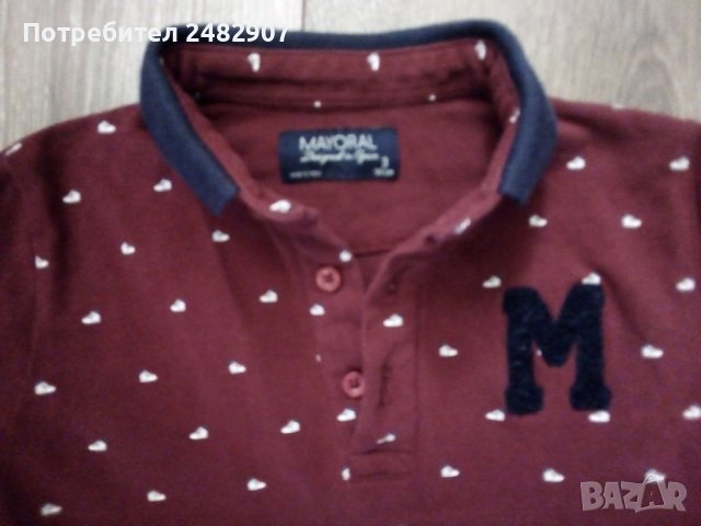 Детска блузка за момче