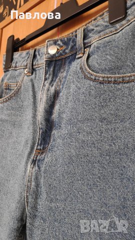 Нови дънки къси размер XS #34 CROPP, снимка 4 - Къси панталони и бермуди - 37319088