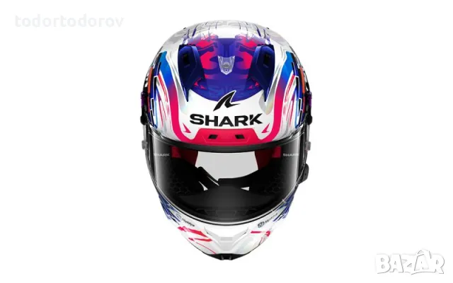 Топ цена Мото Каска за мотор SHARK AERON GP JOHAN ZARCO MOTOGP FIM, снимка 2 - Аксесоари и консумативи - 50365955