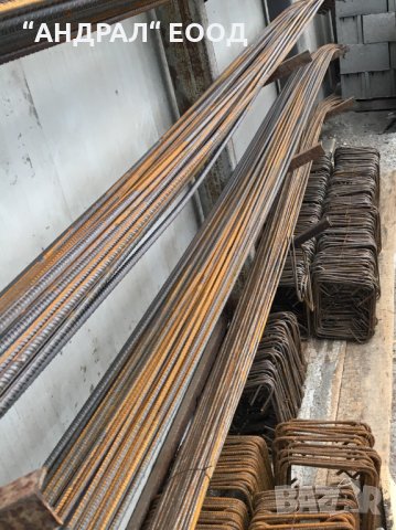 дървен материал .арматурно желязо, снимка 14 - Строителни материали - 21542075