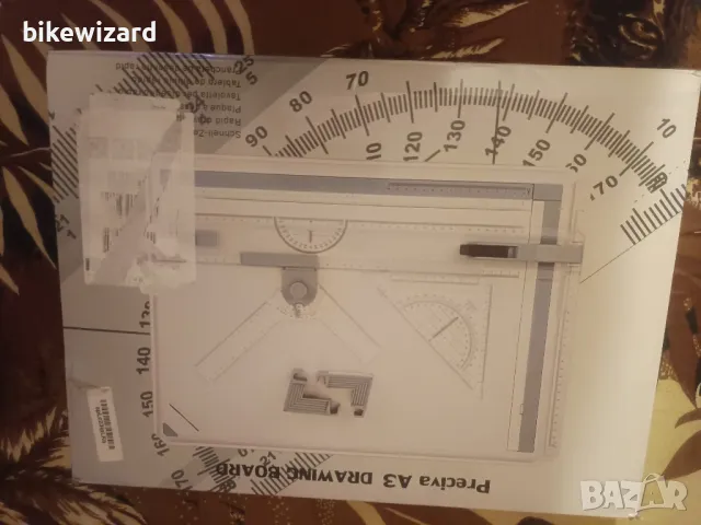 Дъска за рисуване Preciva, DIN A3, маса с аксесоари 51 х 36,5 см НОВА, снимка 6 - Други стоки за дома - 49818609