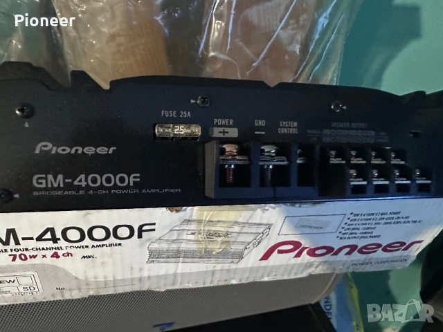 Pioneer gm-4000f, снимка 6 - Ресийвъри, усилватели, смесителни пултове - 52514874