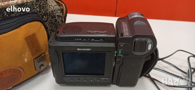Видеокамера Sharp VL-H400, снимка 5 - Камери - 32992840