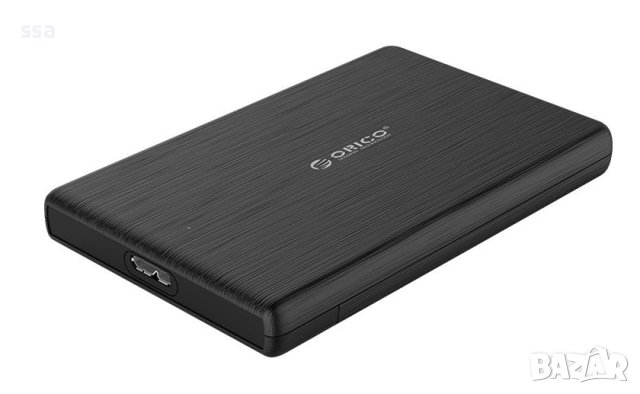 Orico външна кутия за диск Storage - Case - 2.5 inch USB3.0 Black - 2189U3-BK, снимка 1 - Външни хард дискове - 43482171