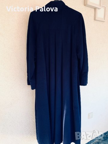 Дълго палто премиум лукс кашмир, снимка 10 - Палта, манта - 36737826