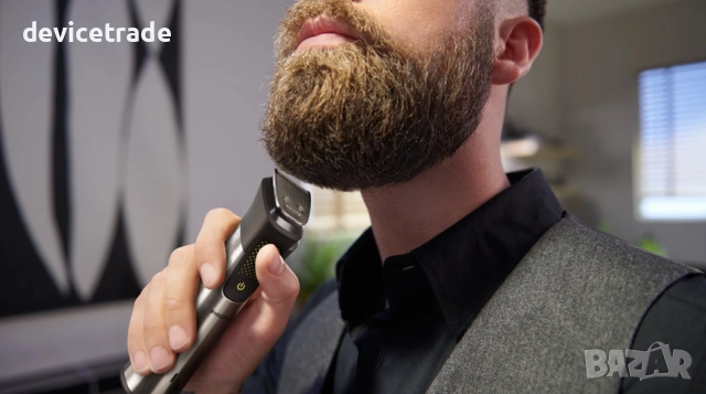 Комплект тримери PHILIPS 15 in 1 и OneBlade MG9552/15, снимка 3 - Тримери - 51611745