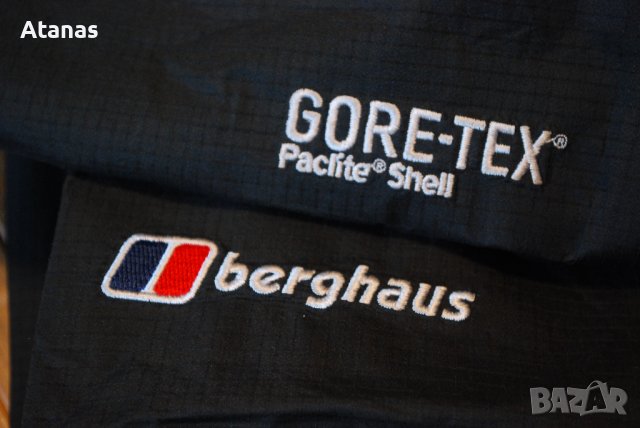 Berghaus Gore Tex мембрана трекинг  панталон долнище Мъжко М north face norrona bergans millet , снимка 7 - Спортни дрехи, екипи - 43360751