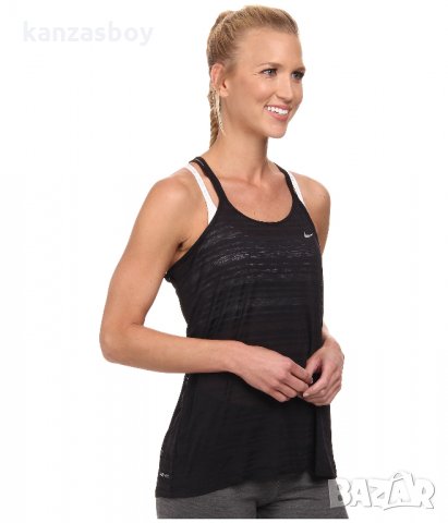  NIKE Dri-fit Cool Breeze Strappy Tank Top - страхотен дамски потник, снимка 2 - Потници - 33070595