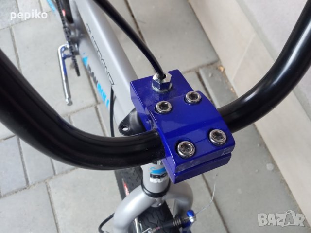 Продавам колела внос от Германия Велосипед ВМХ BLUE BONE 20 цола, снимка 9 - Велосипеди - 33372859