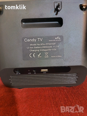 мини телевизор с тъч, снимка 4 - Телевизори - 53247936