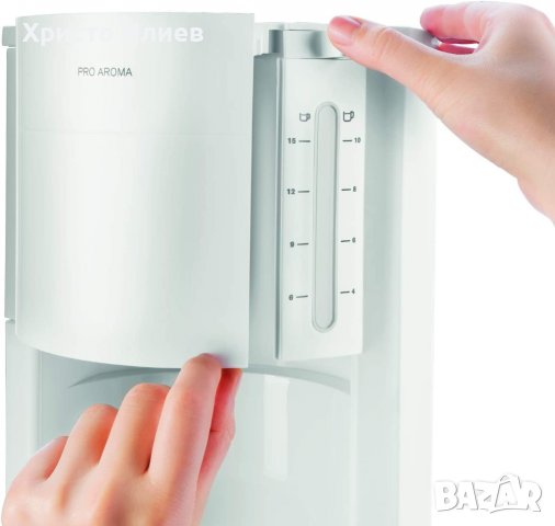 Кафемашина Krups за шварц кафе с кана за 10 чаши кафе, снимка 6 - Кафемашини - 39851323