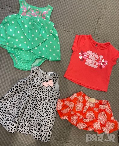Carters 2бр рокли и комплект 0-3м