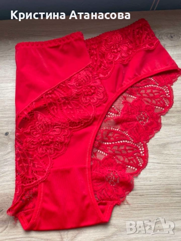 Сет от 3 чифта бикини дантела - ГОЛЯМ РАЗМЕР! , снимка 5 - Бельо - 53057273