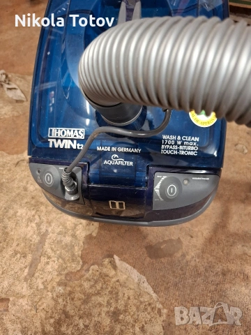 Продава се перяща прахосмукачка Thomas Twin t2. Made in Germany. , снимка 2 - Прахосмукачки - 53596843