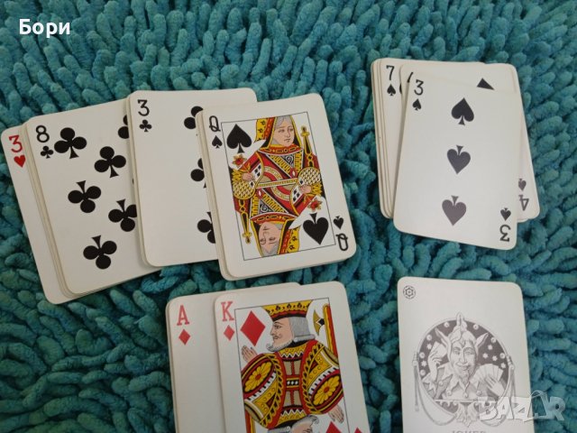 Карти пластик 52 броя, снимка 4 - Карти за игра - 38068226