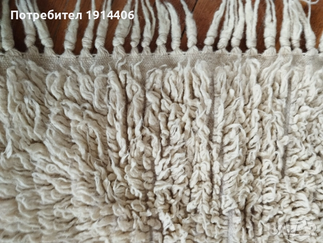 Китеници халища 100 % вълна, нови 2 бр. 1,15 м./2,10м. 4 бр. 0,85 м./1,55 м., снимка 11 - Други - 51869872