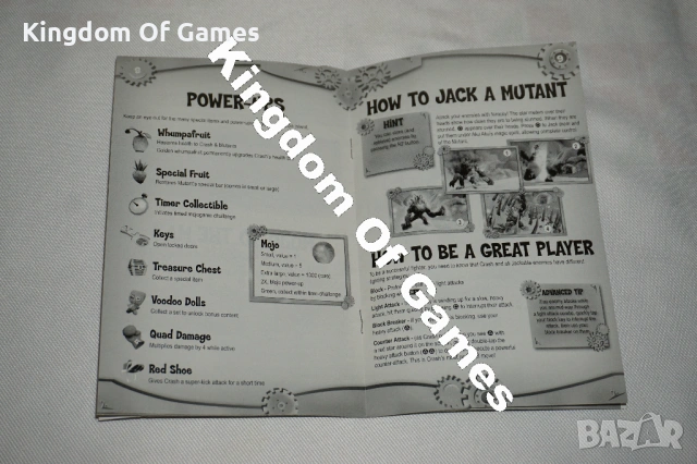 Рядка игра за PS2 Crash Mind Over Mutant PS2, снимка 12 - Игри за PlayStation - 53345452