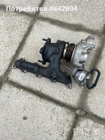 Turbo за Golf mk6 1.4 tsi 2012 , снимка 3 - Части - 53409571