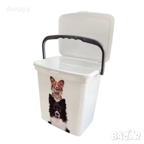 5612 Контейнер кутия за храна за домашни любимци, 6 литра, снимка 2 - За кучета - 48753412