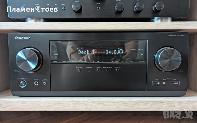Pioneer VSX-1131, висок клас 7.2 ресивър