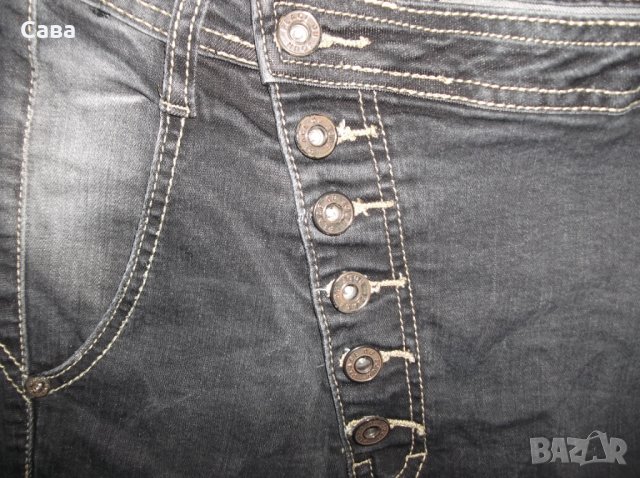 Дънки PLACE DU JOUR   дамски,М-Л, снимка 4 - Дънки - 28562643