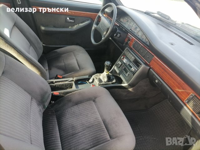 Испански внос - audi 100-2.2i-1990г-климатроник, снимка 9 - Автомобили и джипове - 43820378