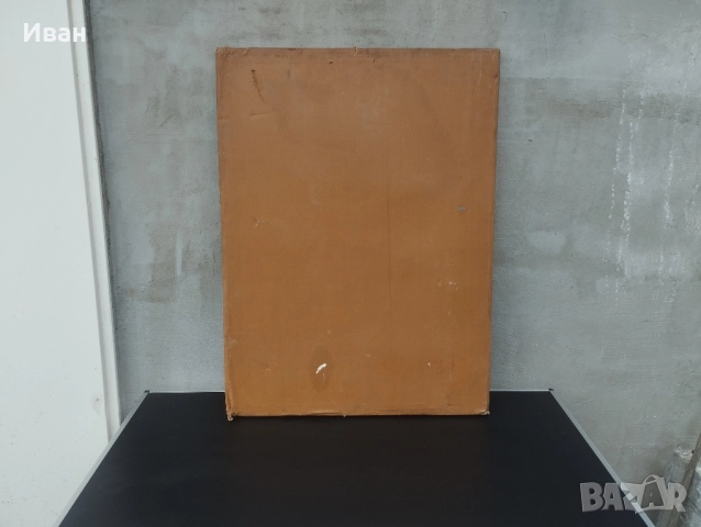 Голяма Маслена картина Самарското знаме, снимка 9 - Антикварни и старинни предмети - 52369926