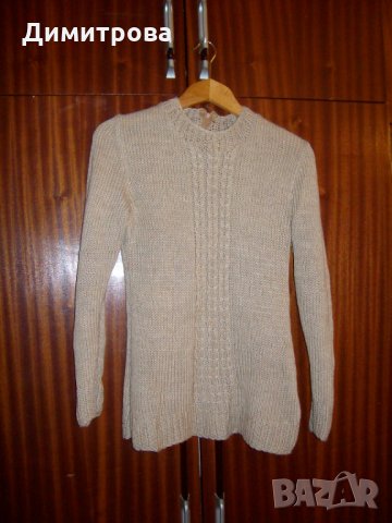 Дамски блузи, пуловери - ръчно и машинно плетиво, снимка 4 - Блузи с дълъг ръкав и пуловери - 22047894