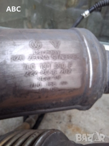 Катализатори от Vw Touareg 3.2 , V6 , бензин, снимка 4 - Части - 51791603