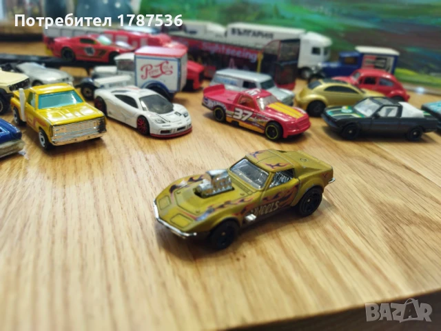 Стари колички hot wheels, снимка 4 - Колекции - 50916272