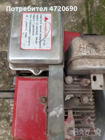 бензинова помпа за вода, снимка 6 - Напояване - 53248801