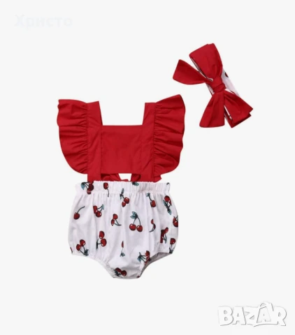 Боди-рокли за малки Принцеси , снимка 6 - Бебешки рокли - 51386216