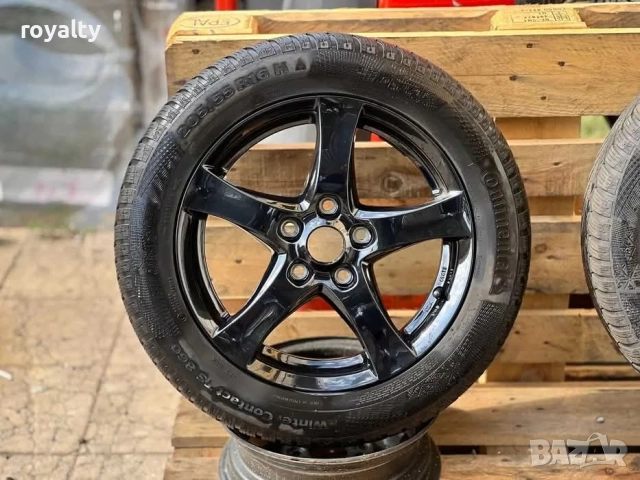 5х112 16 Джанти Audi Vw Seat Skoda 5x112 Фолксваген Ауди Сеат Шкода Марка BORBET, снимка 6 - Аксесоари и консумативи - 51795687