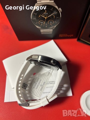 Huawei watch GT3 pro , снимка 4 - Смарт часовници - 44119220