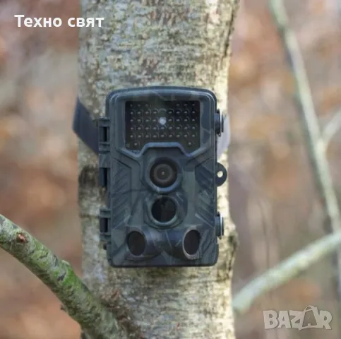 Ловна камера CMOS сензор 16 MP, 2.4 инчов дисплей,42 IR LED,IP65, снимка 7 - IP камери - 47696264