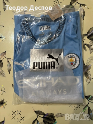 Футболни Тениски Манчестър Сити, снимка 6 - Футбол - 51466962