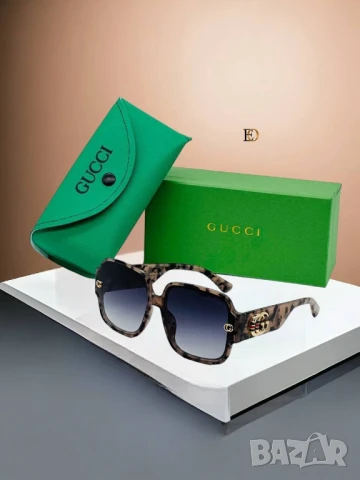 очила с калъф, кутия и ув защита gucci balenciaga fendi , снимка 11 - Слънчеви и диоптрични очила - 51313075