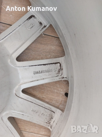 ОРИГИНАЛНИ ДЖАНТИ ЗА АУДИ 5 Х 112 R18, снимка 10 - Гуми и джанти - 52151030