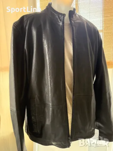 Кожено яке Calvin Klein 