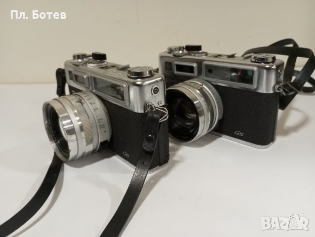 Фотоапарат Yashica Electro 35 , снимка 7 - Фотоапарати - 43806700