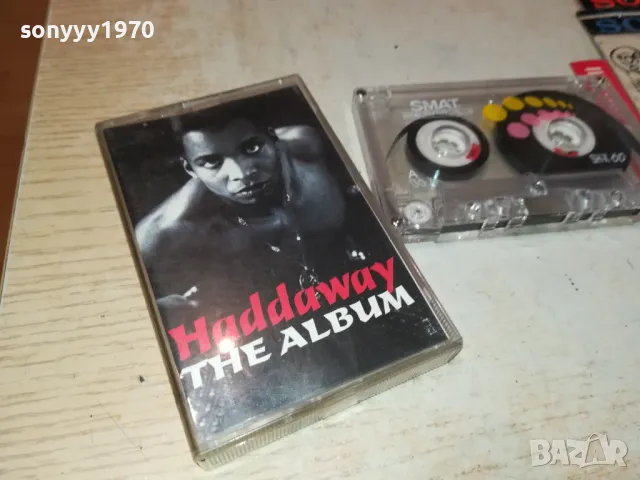 HADDAWAY-TAPE 1103251142, снимка 7 - Аудио касети - 49447191